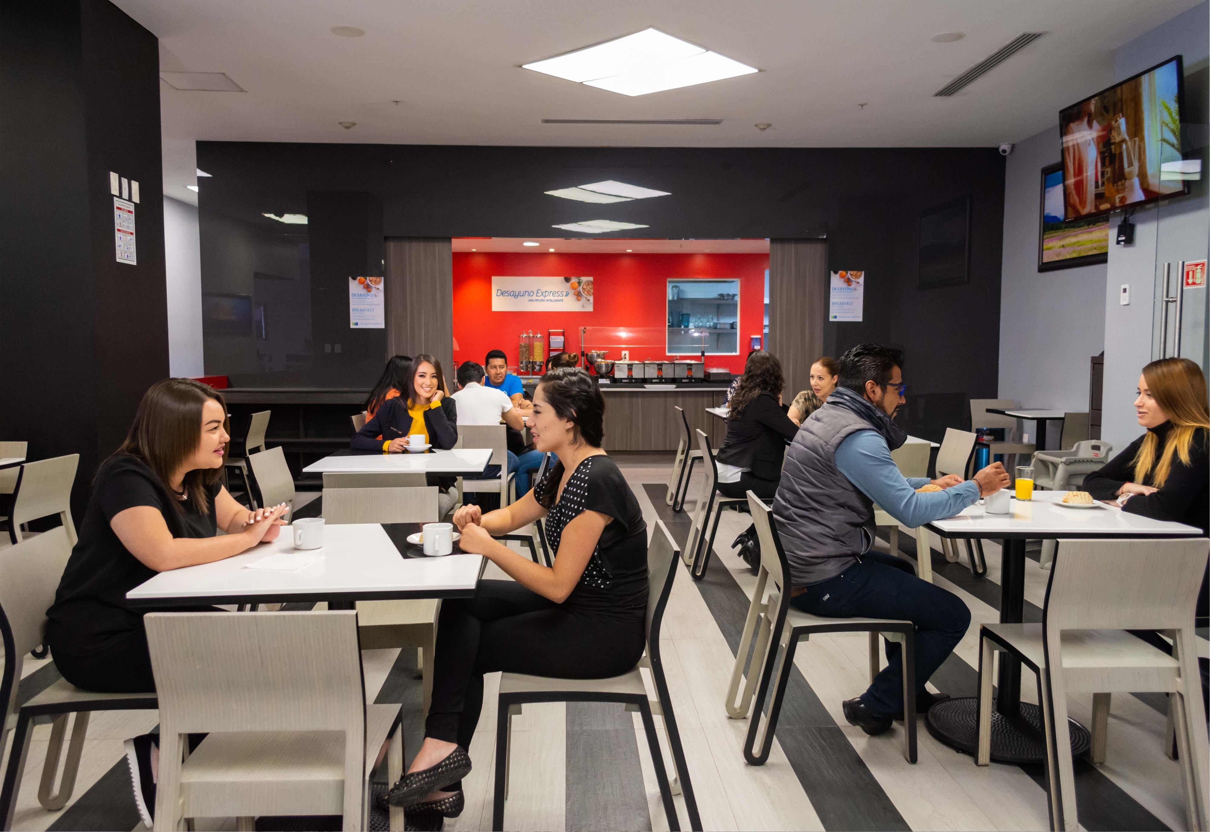 帕丘卡快捷假日酒店 Pachuca 外观 照片